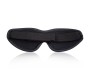 Black Sapphire Blindfold Sapphire Vegan Leather