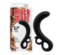 Chisa Two-Finger G-Spot Plug Silicone Black