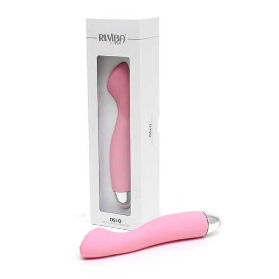 Rimba Toys G-Spot Vibe Oslo Rozā