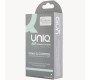 Uniq Воздушные женские презервативы без латекса 3 шт.