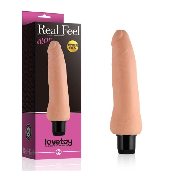 Lovetoy Vibe Real Feel 8 Flesh