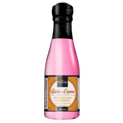 Hot Flowers Strawberry bath foam with champagne 150 ml