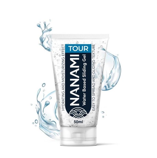 Nanami Augstas kvalitātes ūdens bāzes lubrikants 50 ml
