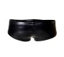 Cut4Men C4M Booty Shorts Leatherette Black