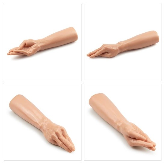 Lovetoy Dildo Magic Hand 13.5 Liha