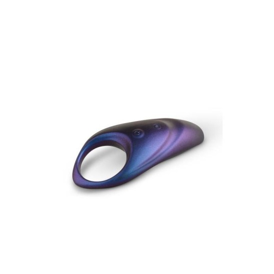 Hueman Neptune Vibrating Cock Ring kaugjuhtimispult Veekindel USB