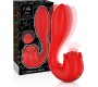 MIA SELENA STIMULATOR VIBRATING + TAPPING RED