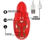 MIA SELENA STIMULATOR VIBRATING + TAPPING RED