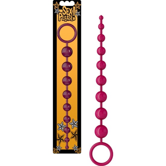 Sex Please ! SEXY BEADS 9 ANAL BEADS PURPLE