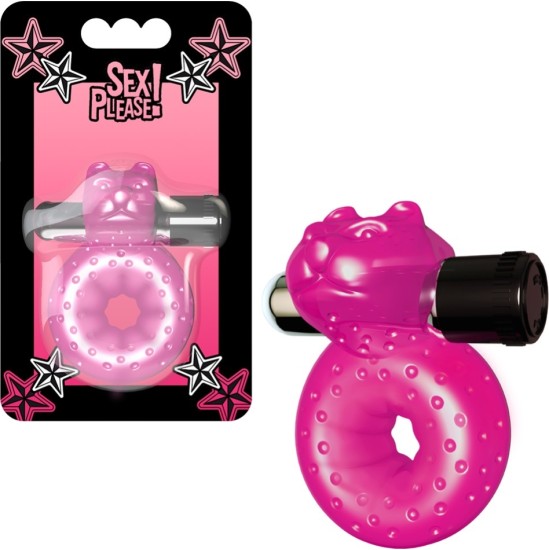 Sex Please ! MISHA VIBRATING COCKRING PINK