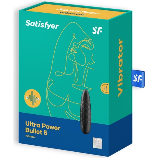 Satisfyer ULTRA POWER BULLET 5 BLACK