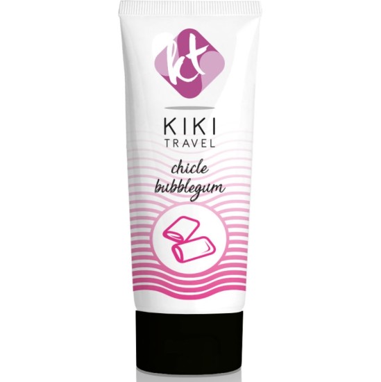 Kikí Travel STRAWBERRY GUM LUBRICANT 50 ML