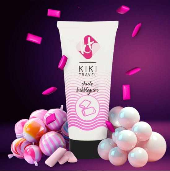 Kikí Travel STRAWBERRY GUM LUBRICANT 50 ML