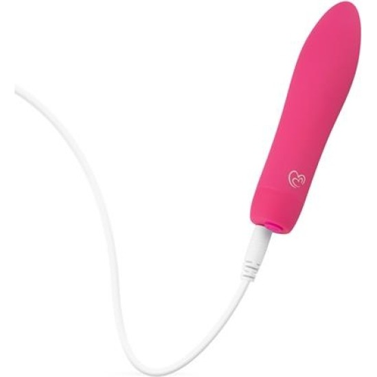 Easytoys Velvet Vibrator Bullet - rozā