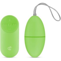 Easytoys Виброяйцо с дистанционным управлением - зеленое