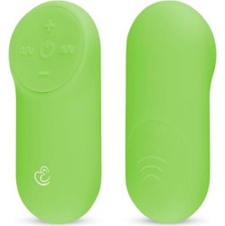Easytoys Kaugjuhtimispuldi vibreeriv muna – roheline