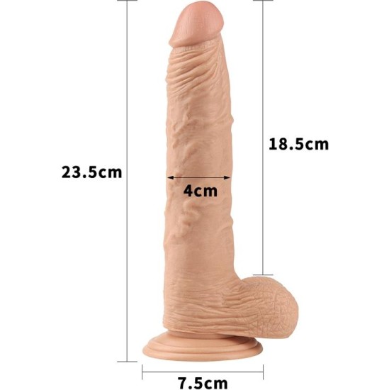 Lovetoy Dildo Real Extreme 9.5 liha