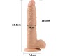 Lovetoy Dildo Real Extreme 9.5 Flesh