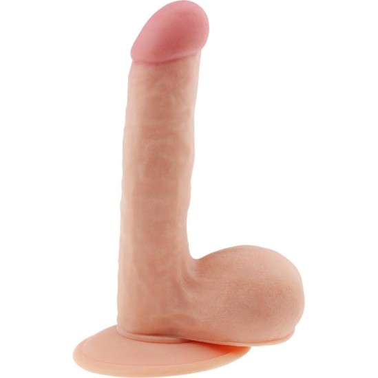 Lovetoy Dildo The Ultra Soft Dude 7.5 Flesh