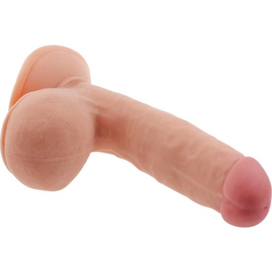 Lovetoy Dildo The Ultra Soft Dude 7.5 Flesh