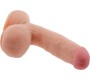 Lovetoy Dildo The Ultra Soft Dude 7.5 Flesh