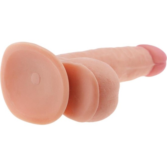 Lovetoy Dildo The Ultra Soft Dude 7.5 Flesh