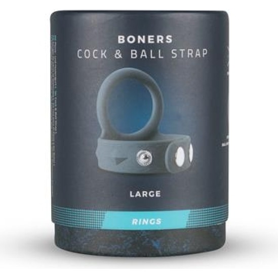 Boners Ring Cock & Ball Strap L