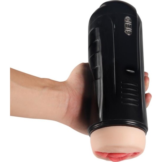 Shequ Truda Automatic Male Masturbator Vibration and Suction Vagina