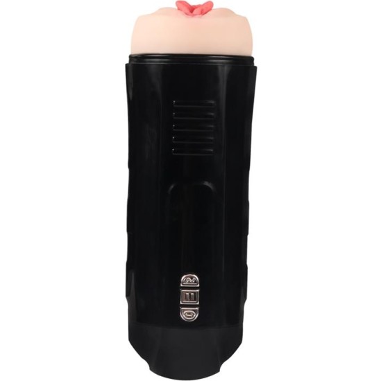 Shequ Truda Automatic Masturbator Masturbator Vibration and Suction Vagina