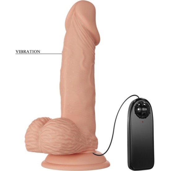 Baile Dildos BAILE — SKAISTĀ ZEBULONA VIBRĀCIJA 19,4 CM DABĪGA