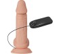 Baile Dildos BAILE — SKAISTĀ ZEBULONA VIBRĀCIJA 19,4 CM DABĪGA