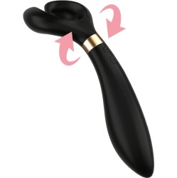 Satisfyer Partner SATISFYER - МУЛЬТИВИБРАТОР БЕСКОНЕЧНОГО РАЗВЛЕЧЕНИЯ 3 ЧЕРНЫЙ