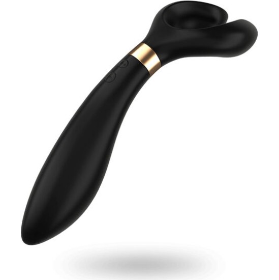 Satisfyer Partner APMIERINĀTĀJS — BEEZGALĪGS PRIEKŠS MULTI VIBRATORS 3 MELNS