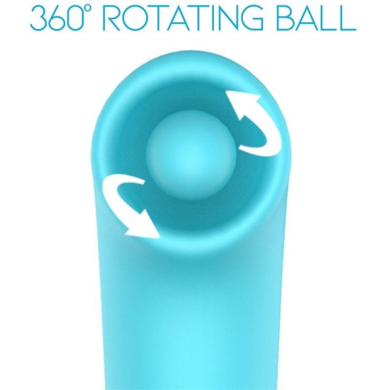 Action Murly Soft Massaging Ball 360? con Vibraci?n Doble - 3 Motores