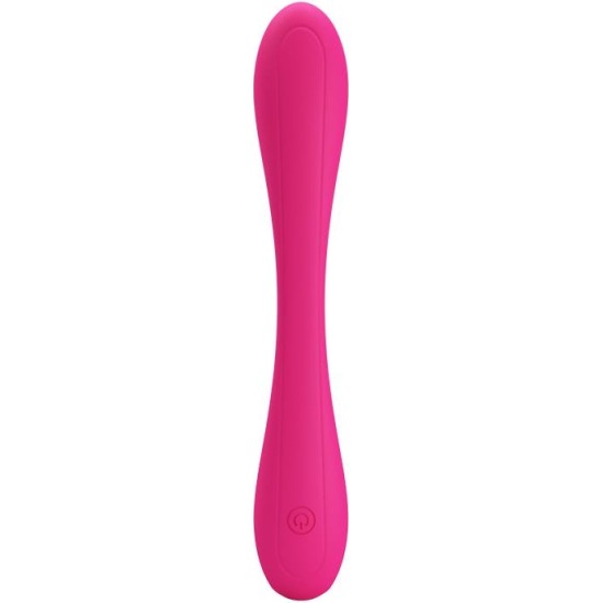 Prettylove Yedda Vibrator Bendable Pink