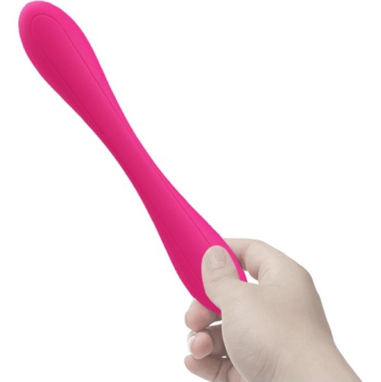 Prettylove Yedda Vibrator Bendable Pink