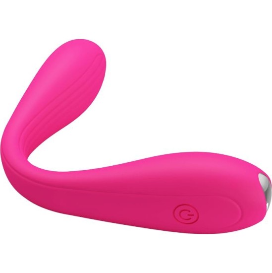 Prettylove Yedda Vibrator Bendable Pink