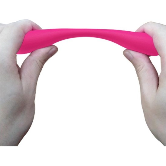 Prettylove Yedda Vibrator Bendable Pink