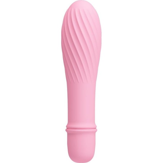 Prettylove Stimulator Solomon Soft Pink