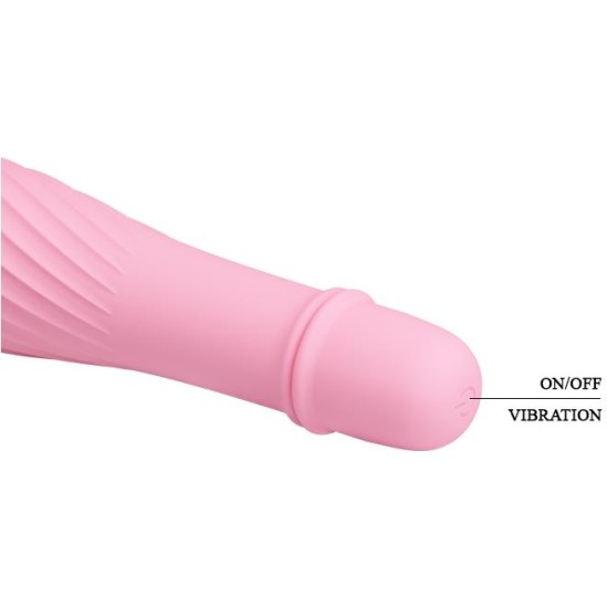 Prettylove Stimulator Solomon Soft Pink