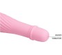 Prettylove Stimulator Solomon Soft Pink