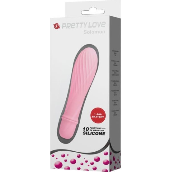 Prettylove Stimulator Solomon Soft Pink