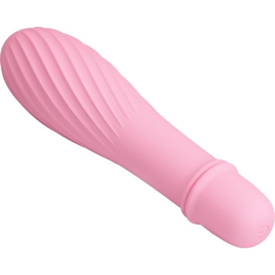 Prettylove Stimulator Solomon Soft Pink