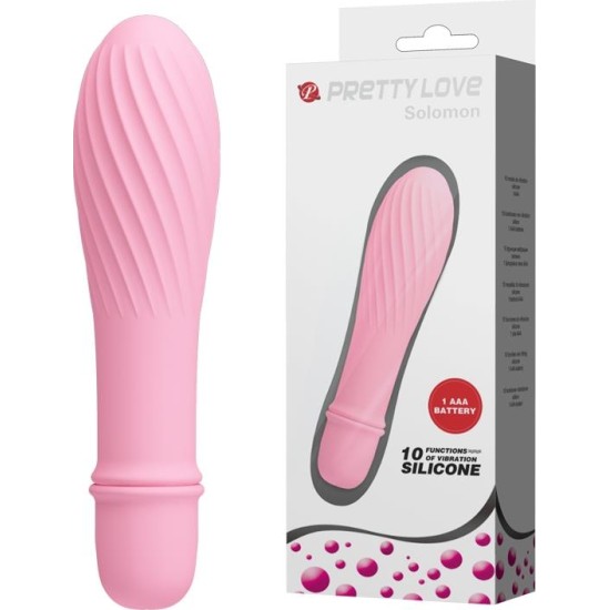 Prettylove Stimulator Solomon Soft Pink