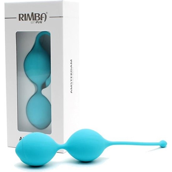 Rimba Toys Kegel bumbiņas 35 mm Amsterdam Blue