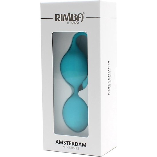 Rimba Toys Kegel balls 35 mm Amsterdam Blue