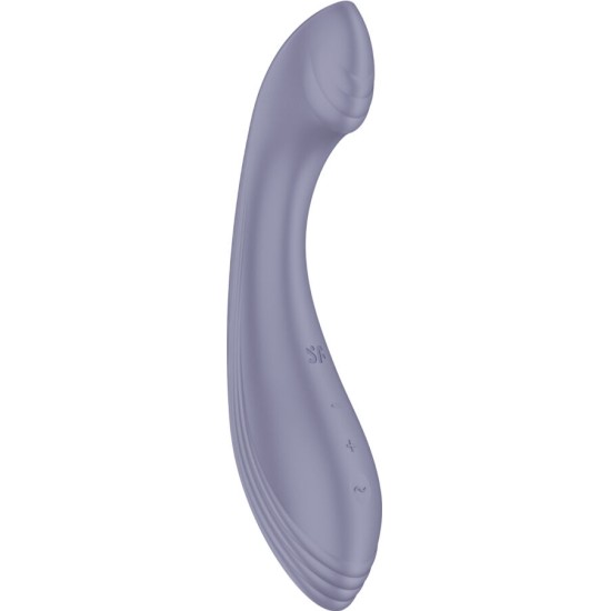 Satisfyer Vibrator SATISIFYER - G-FORCE VIBRATOR G-SPOT STmuliatorius VIOLET