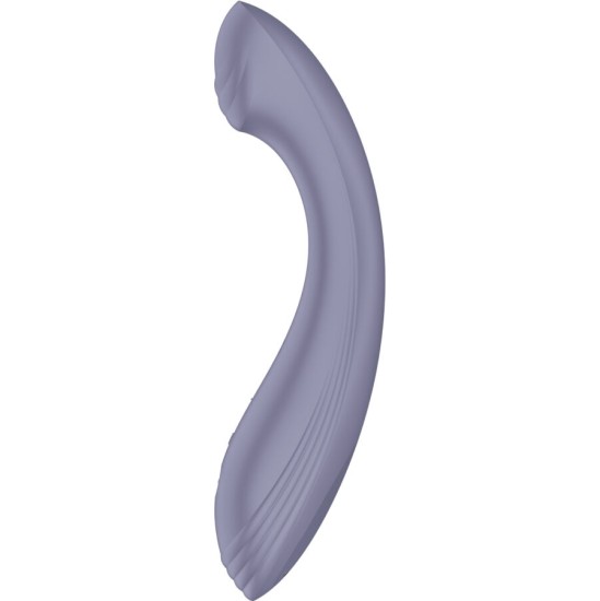 Satisfyer Vibrator SATISIFYER - G-FORCE VIBRATOR G-SPOT STmuliatorius VIOLET