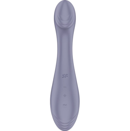 Satisfyer Vibrator SATISFYER - G-FORCE VIBRATOR G-SPOT STIMULATOR VIOLET