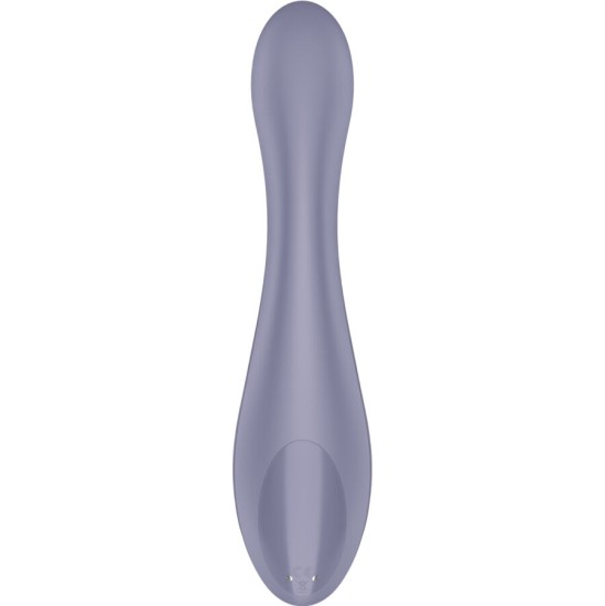 Satisfyer Vibrator SATISIFYER - G-FORCE VIBRATOR G-SPOT STmuliatorius VIOLET